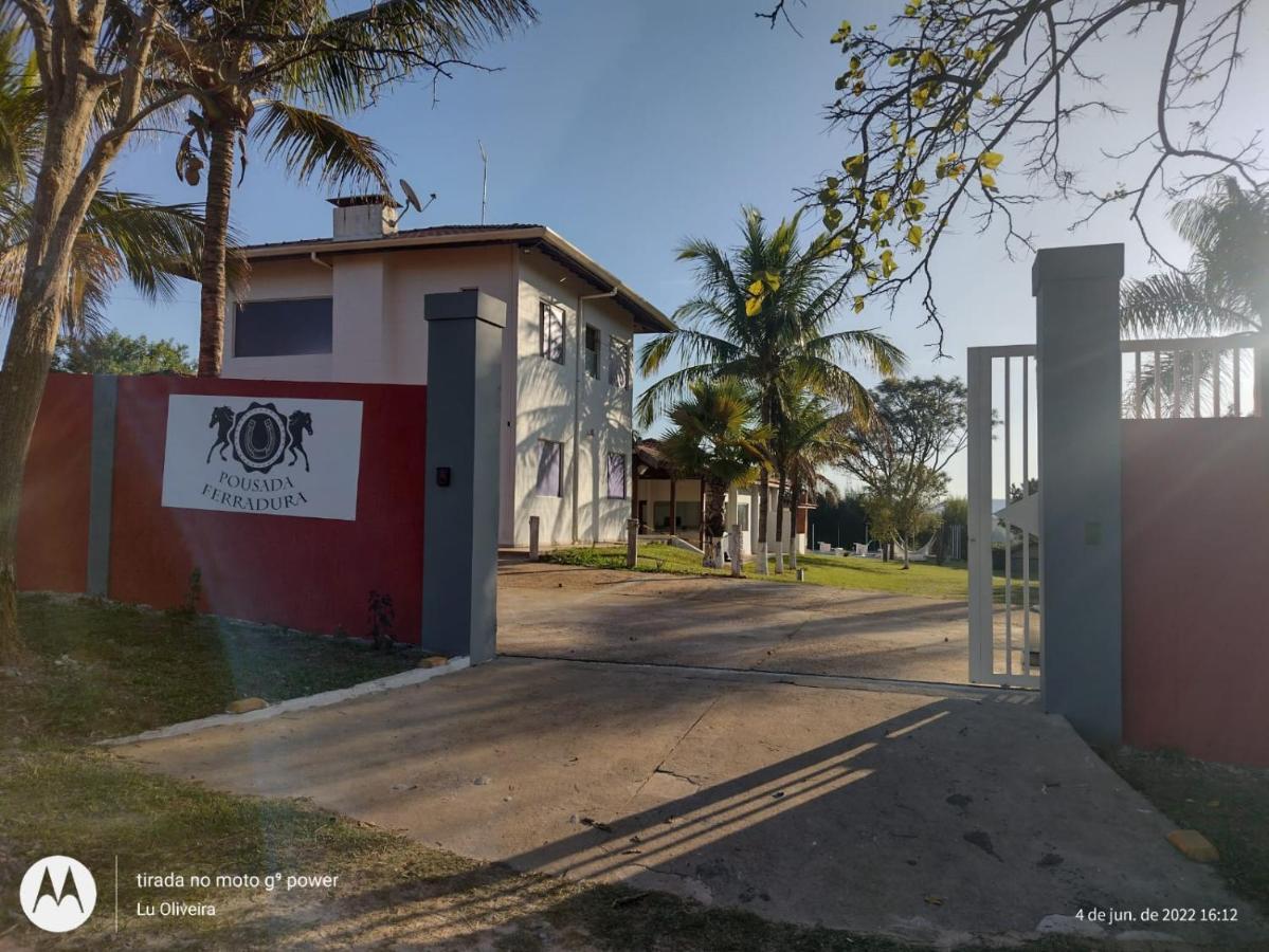 Pousada Ferradura Sao Pedro  Kültér fotó