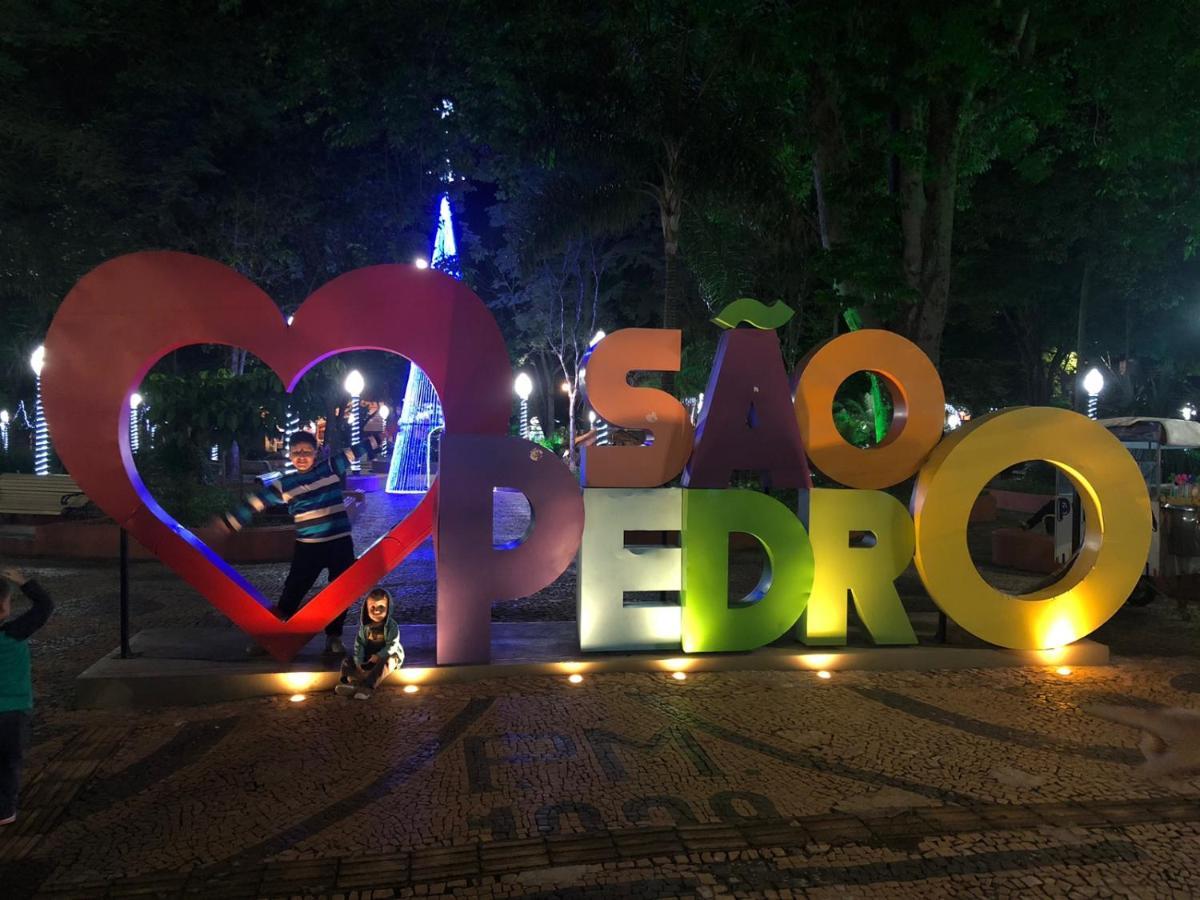 Pousada Ferradura Sao Pedro  Kültér fotó